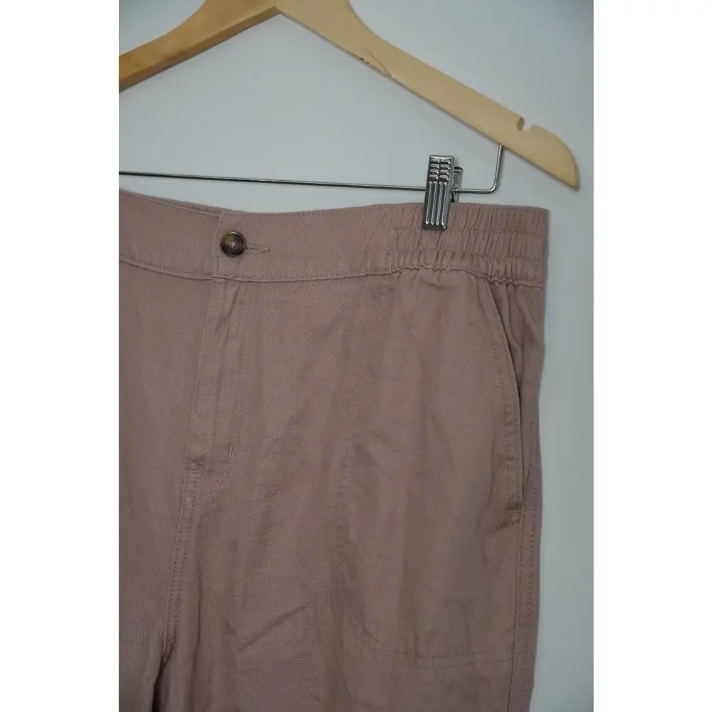 Cargo Pant Wonderly Size‎ Large in Pink